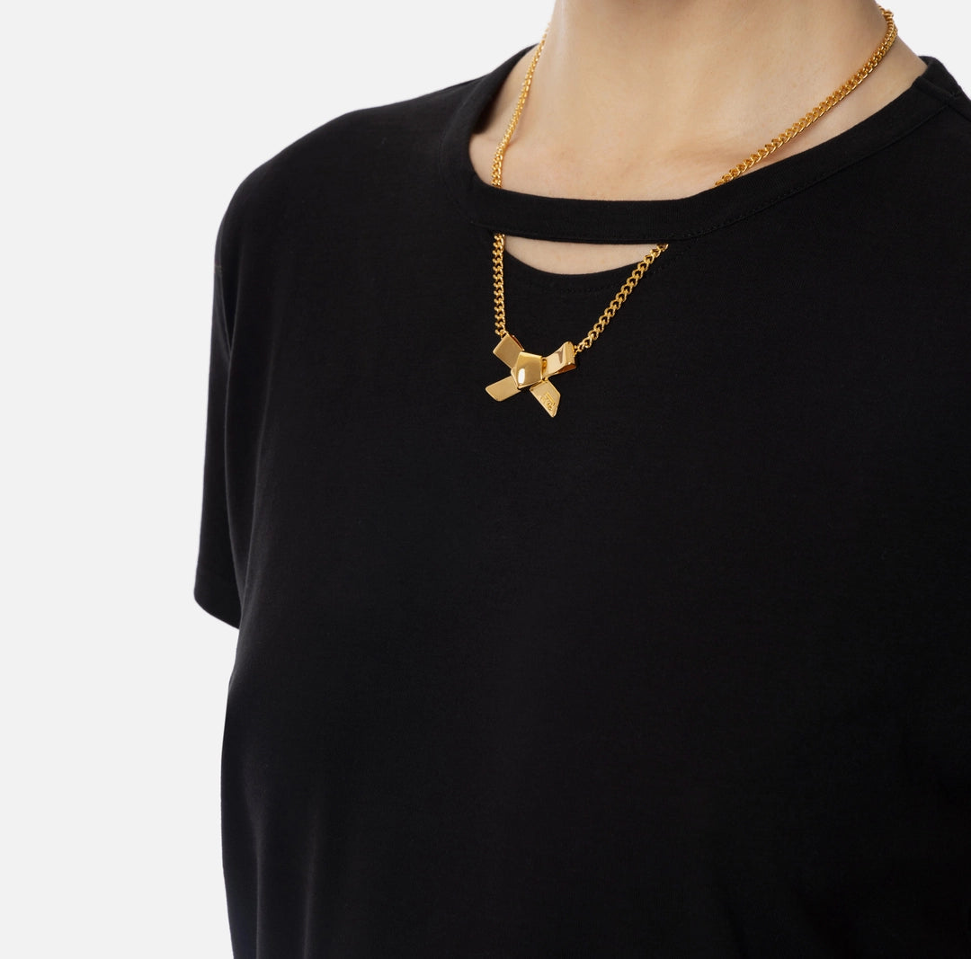 MAGLIA MC+COLLANA - ELISABETTA FRANCHI