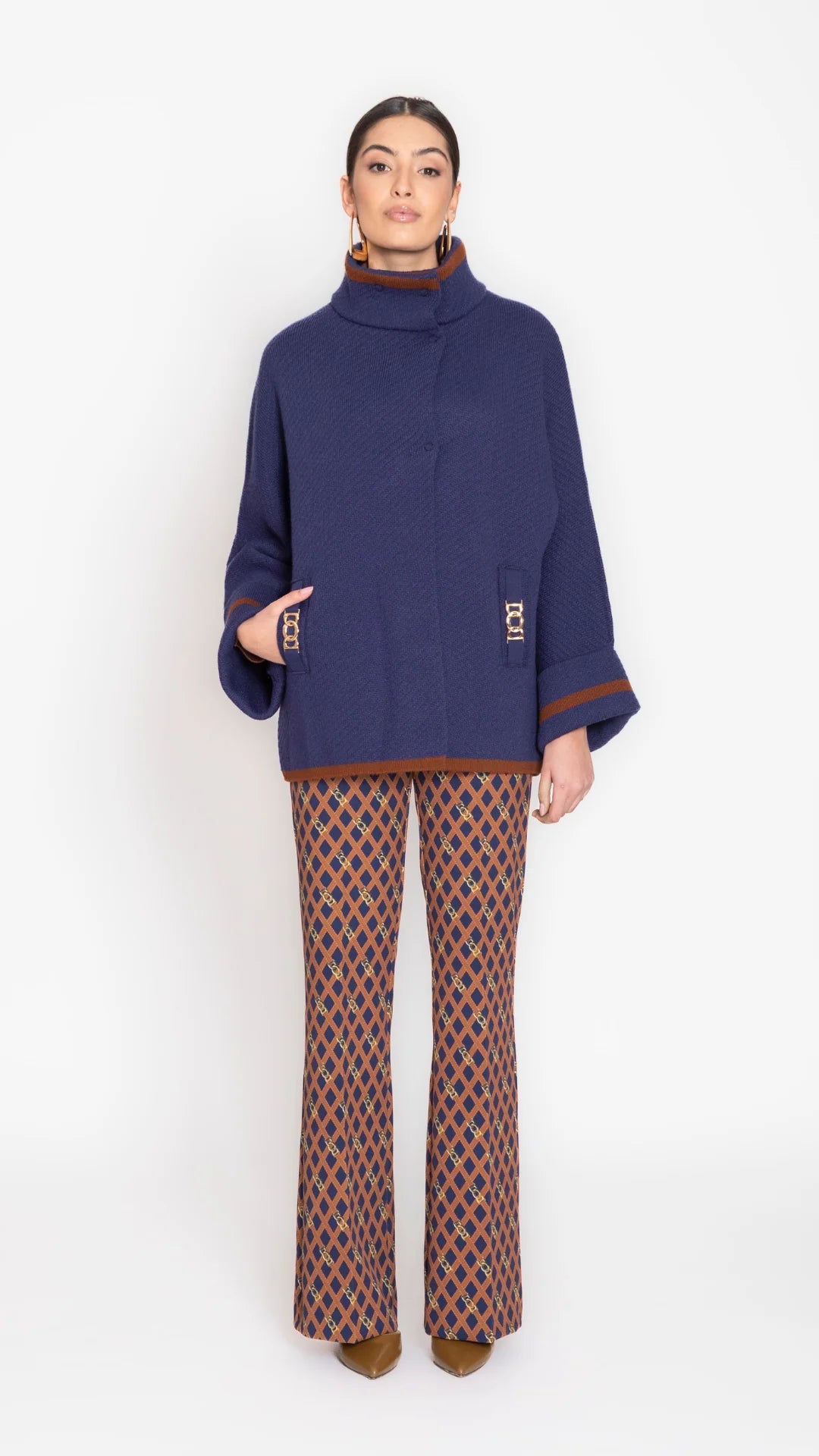 CARDIGAN - EDAS LUXURY