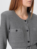 VESTITO C/CINTURA - LIU JO