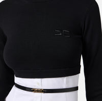 MAGLIA + CINTURA - ELISABETTA FRANCHI