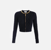 CARDIGAN ZIP (comp C/GK20B) - ELISABETTA FRANCHI