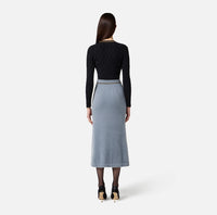 CARDIGAN ZIP (comp C/GK20B) - ELISABETTA FRANCHI