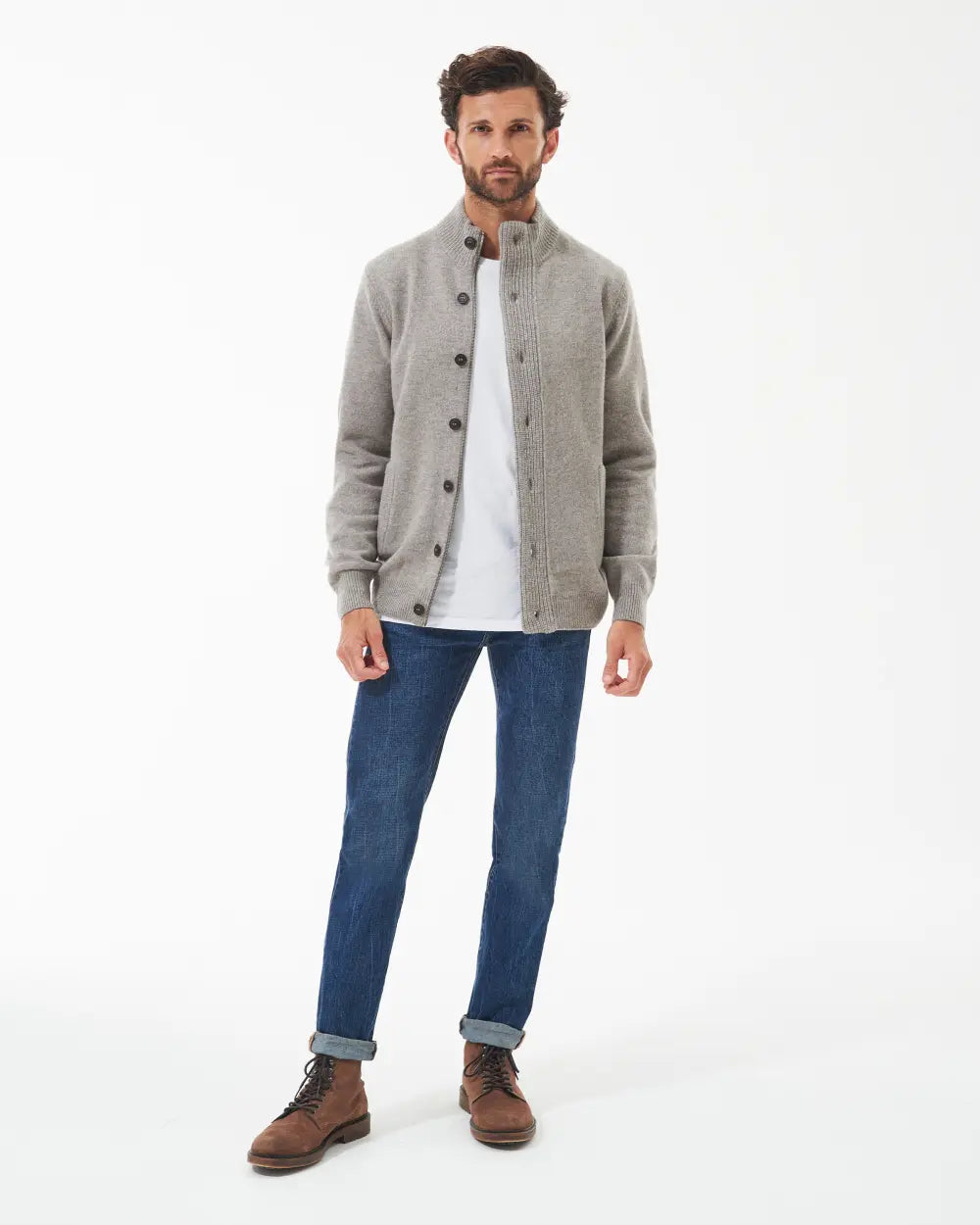 CARDIGAN ESSENTIAL PATCH - BARBOUR