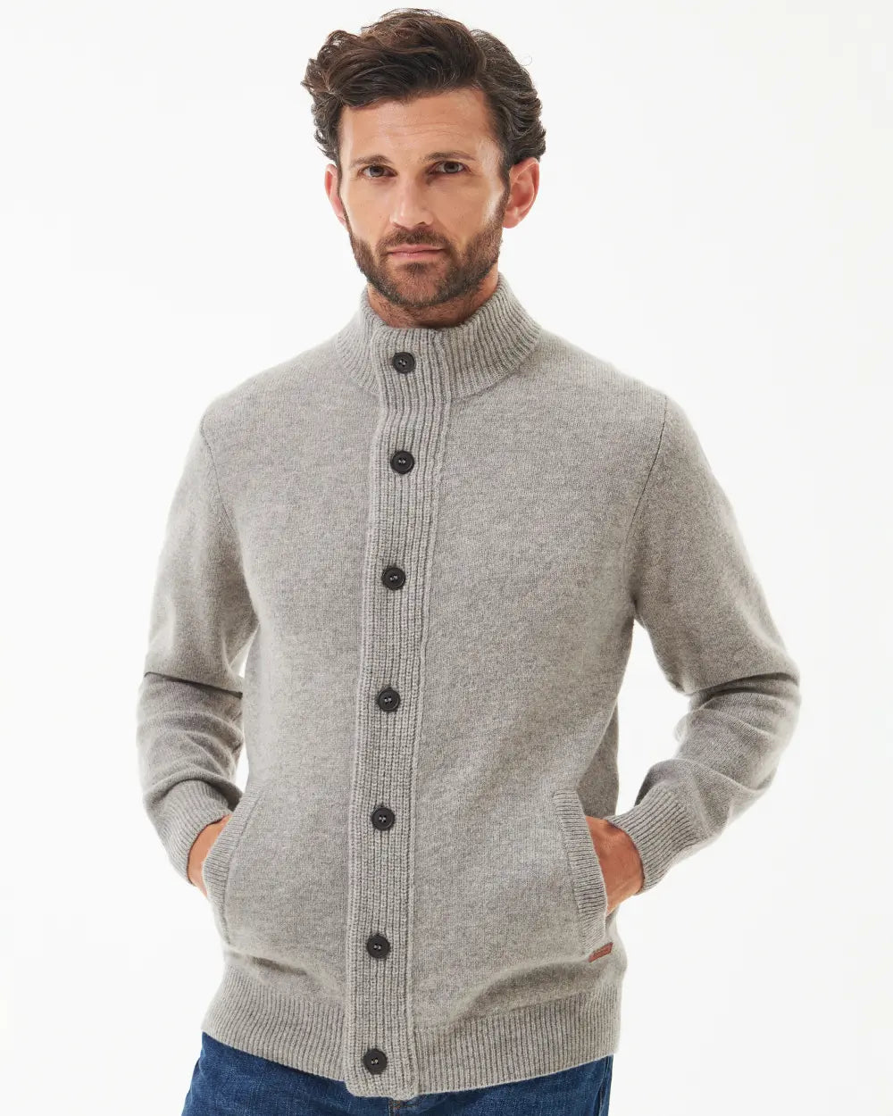 CARDIGAN ESSENTIAL PATCH - BARBOUR