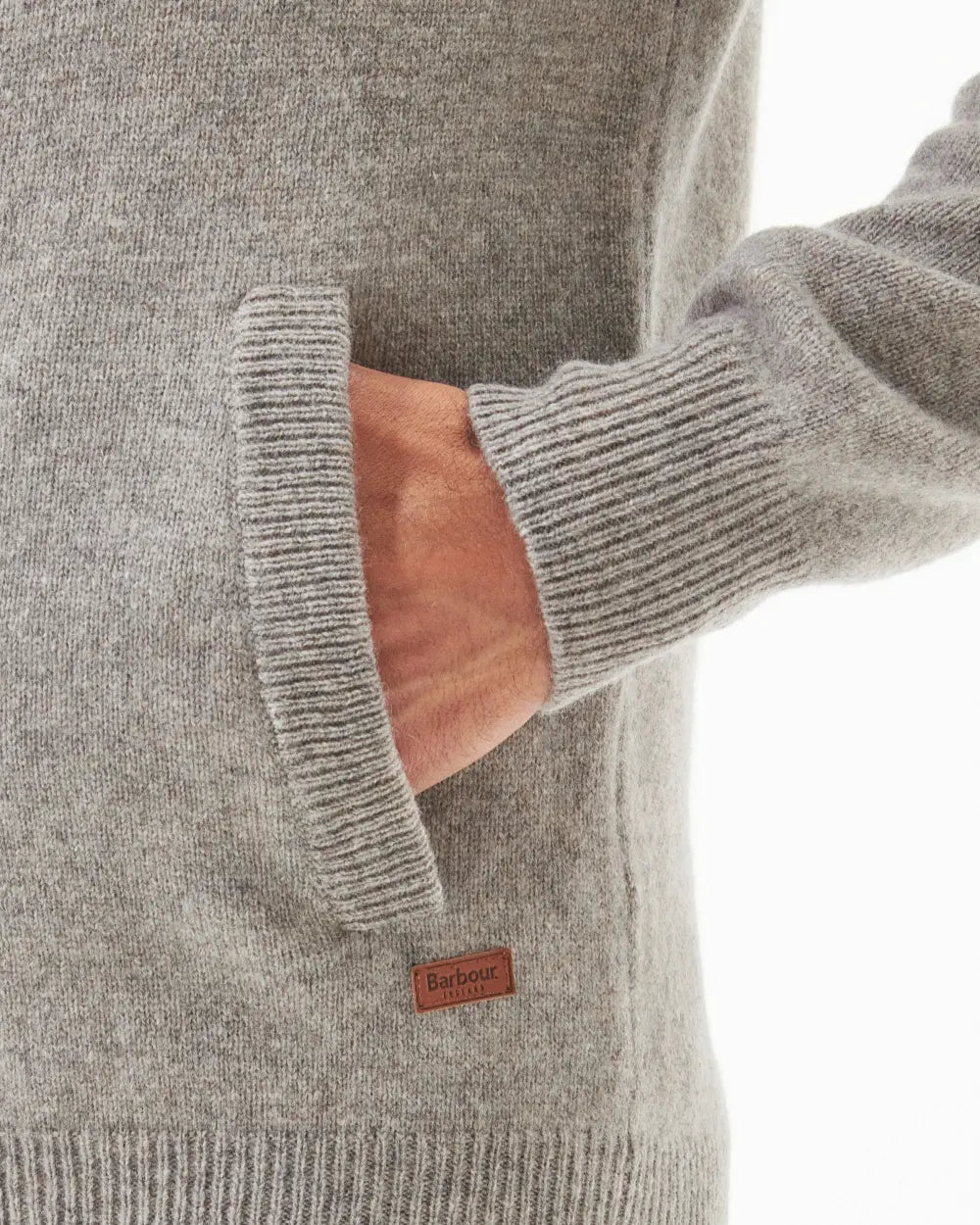 CARDIGAN ESSENTIAL PATCH - BARBOUR