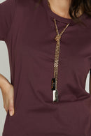 T SHIRT C/CATENA - RELISH