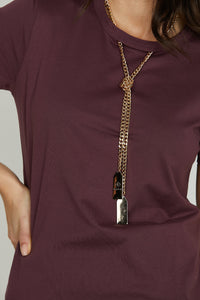 T SHIRT C/CATENA - RELISH