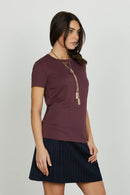 T SHIRT C/CATENA - RELISH