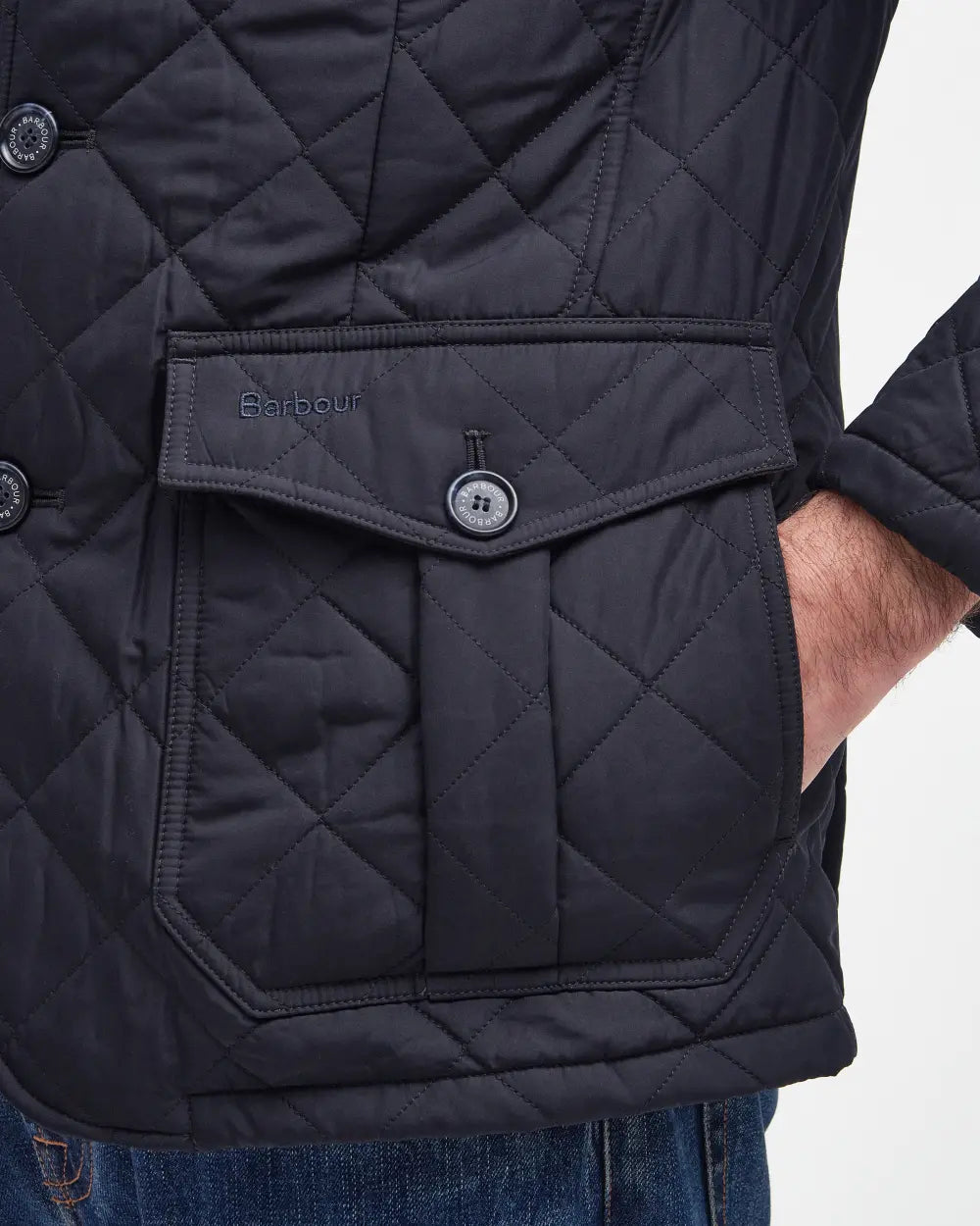 GIUBBOTTO QUILTED LUTZ - BARBOUR