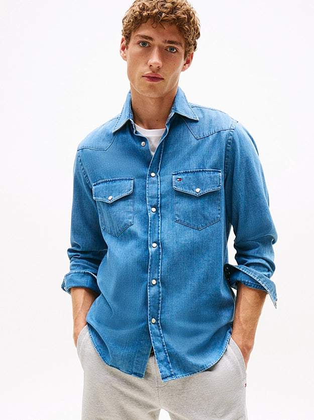 CAMICIA DENIM - TOMMY HILFIGER