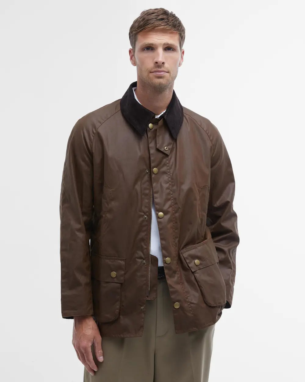 GIUBBOTTO ASHBY WAX - BARBOUR