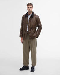 GIUBBOTTO ASHBY WAX - BARBOUR