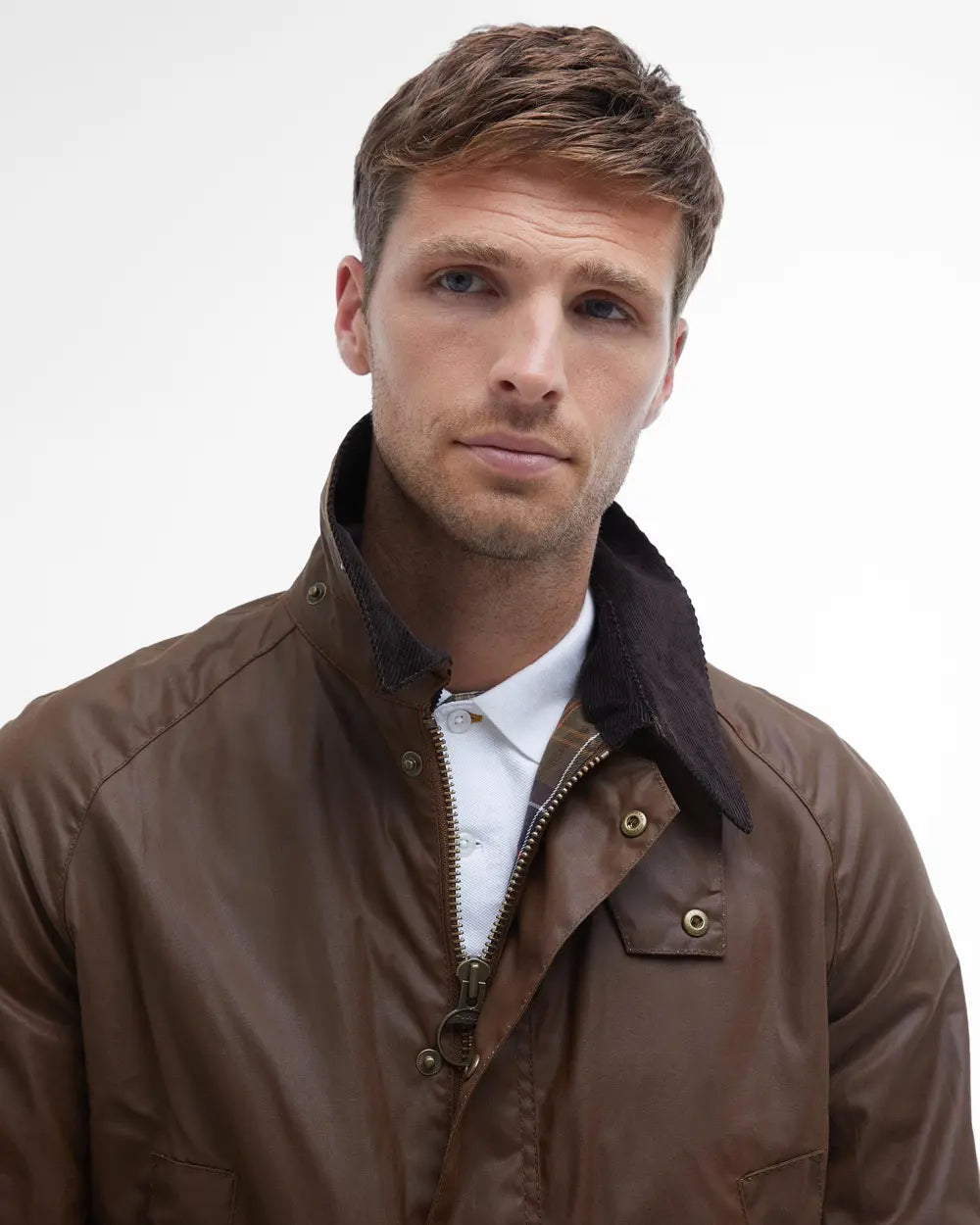 GIUBBOTTO ASHBY WAX - BARBOUR