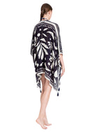 PONCHO STAMPA PALME - TWIN-SET U&B MARE