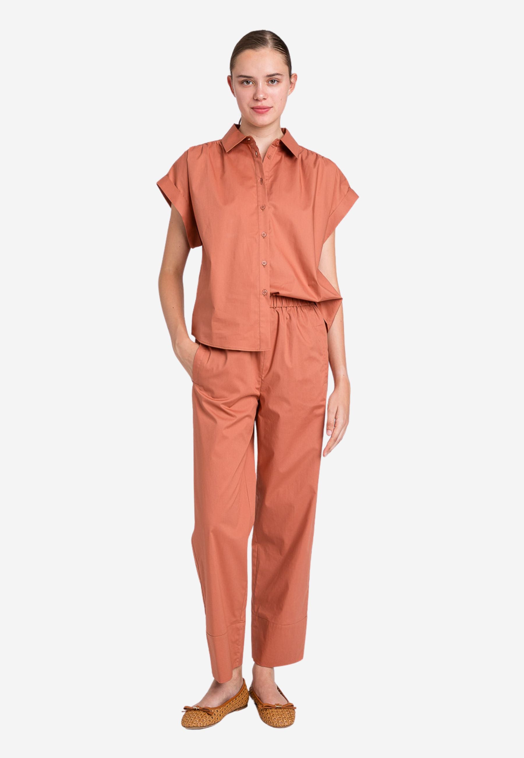 PANTALONE CON ELASTICO - TWIN SET