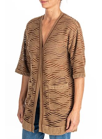 CARDIGAN LUNGO - DIANA GALLESI