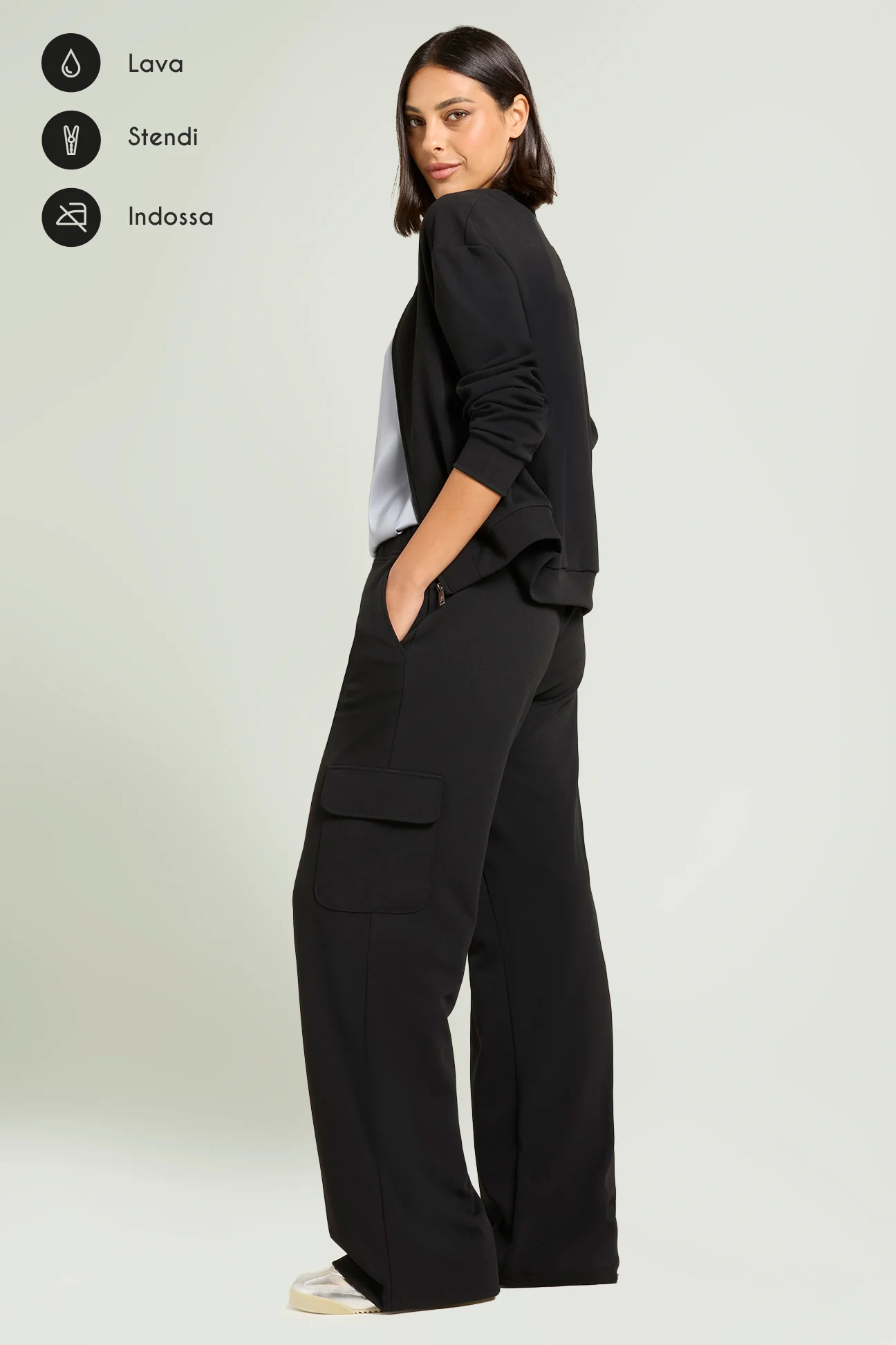 PANTALONE - LUISA VIOLA