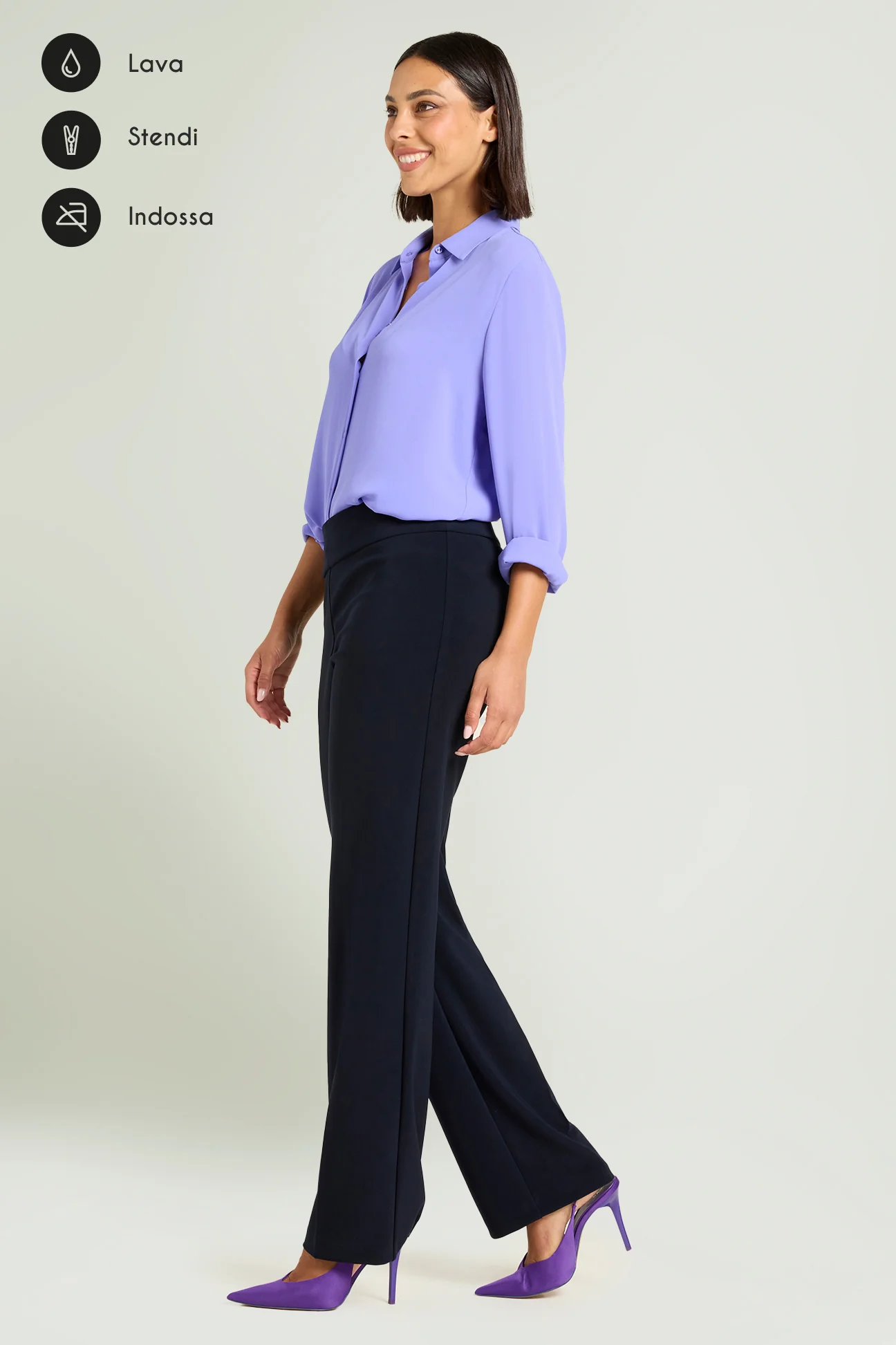 PANTALONE - LUISA VIOLA