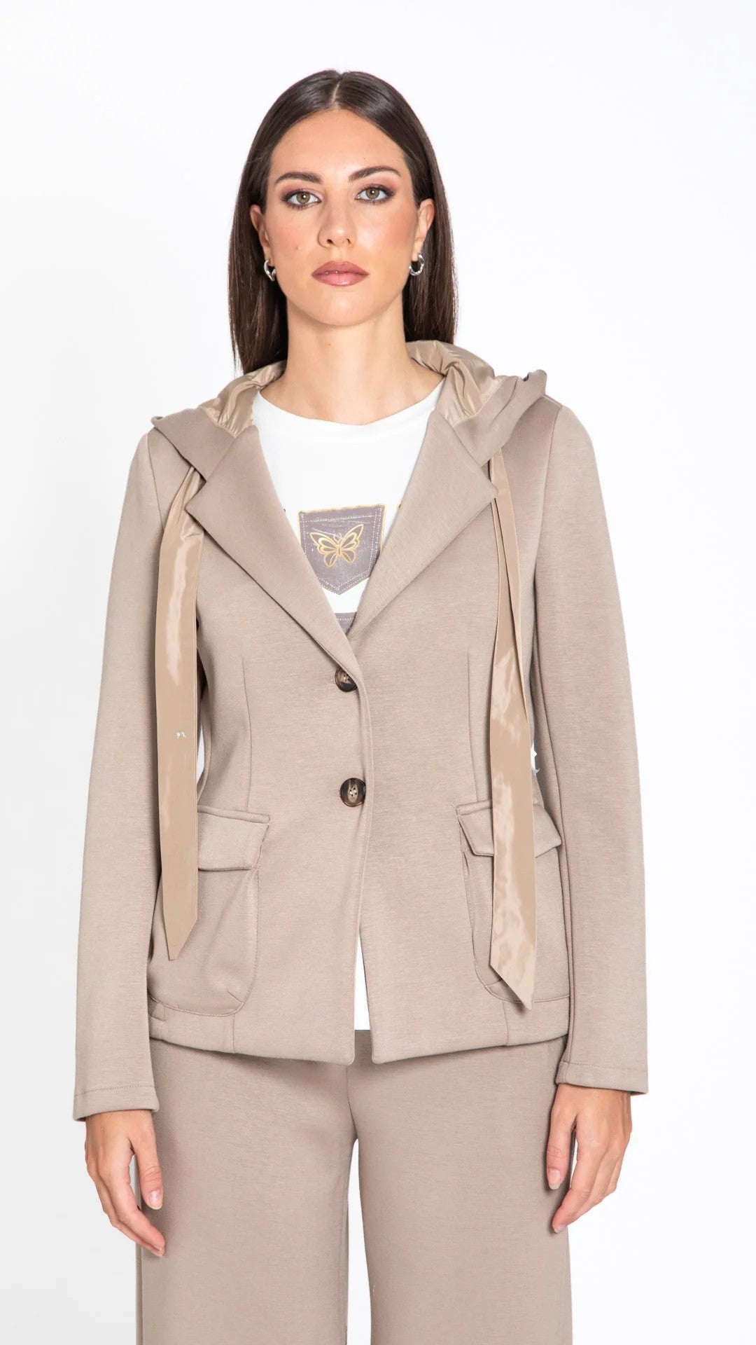 GIACCA CON CAPPUCCIO - EDAS DAILY