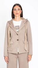 GIACCA CON CAPPUCCIO - EDAS DAILY