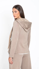 GIACCA CON CAPPUCCIO - EDAS DAILY