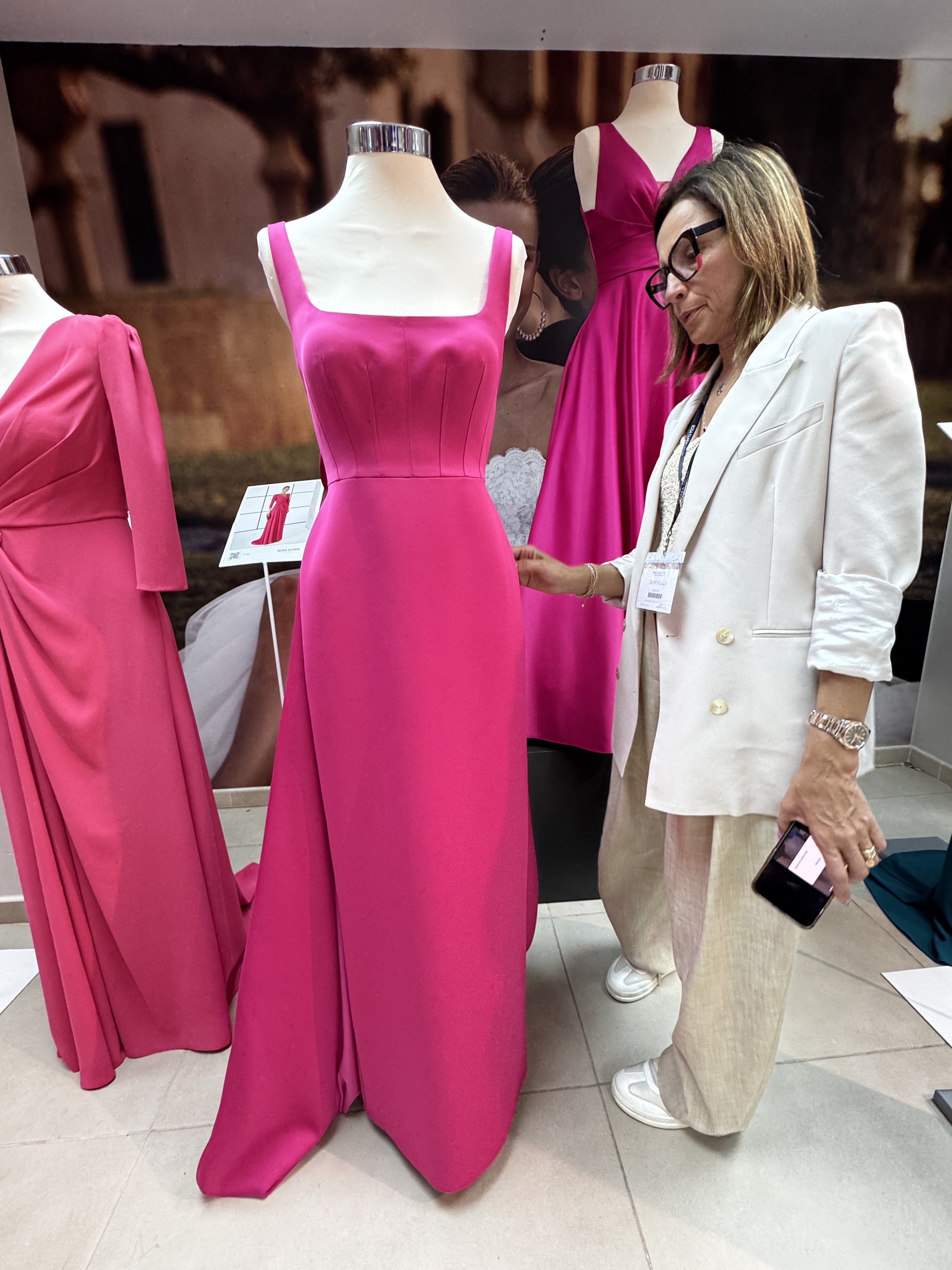 Vestito Rosa Clarà Cocktail