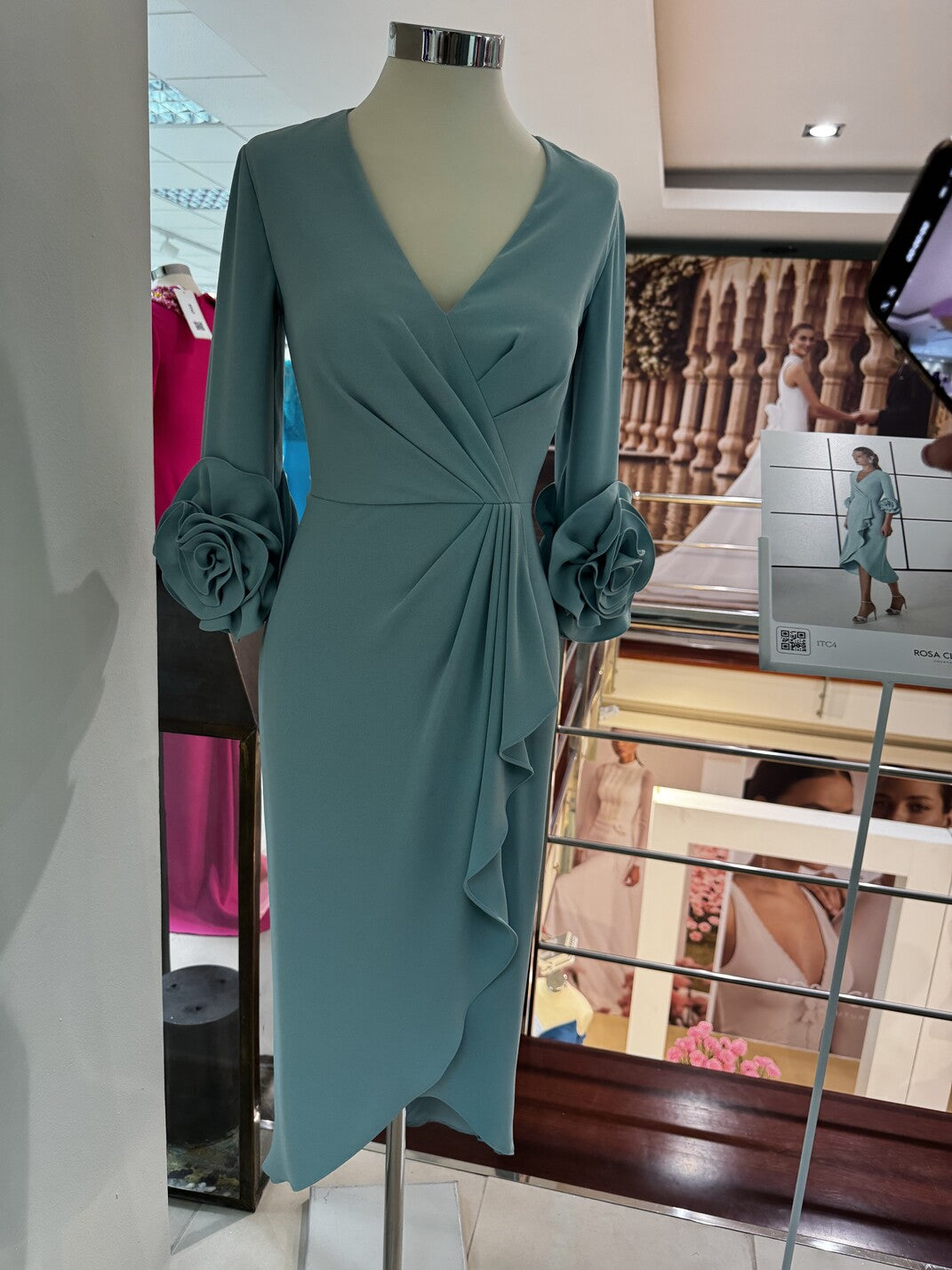 Vestito Rosa Clarà Cocktail