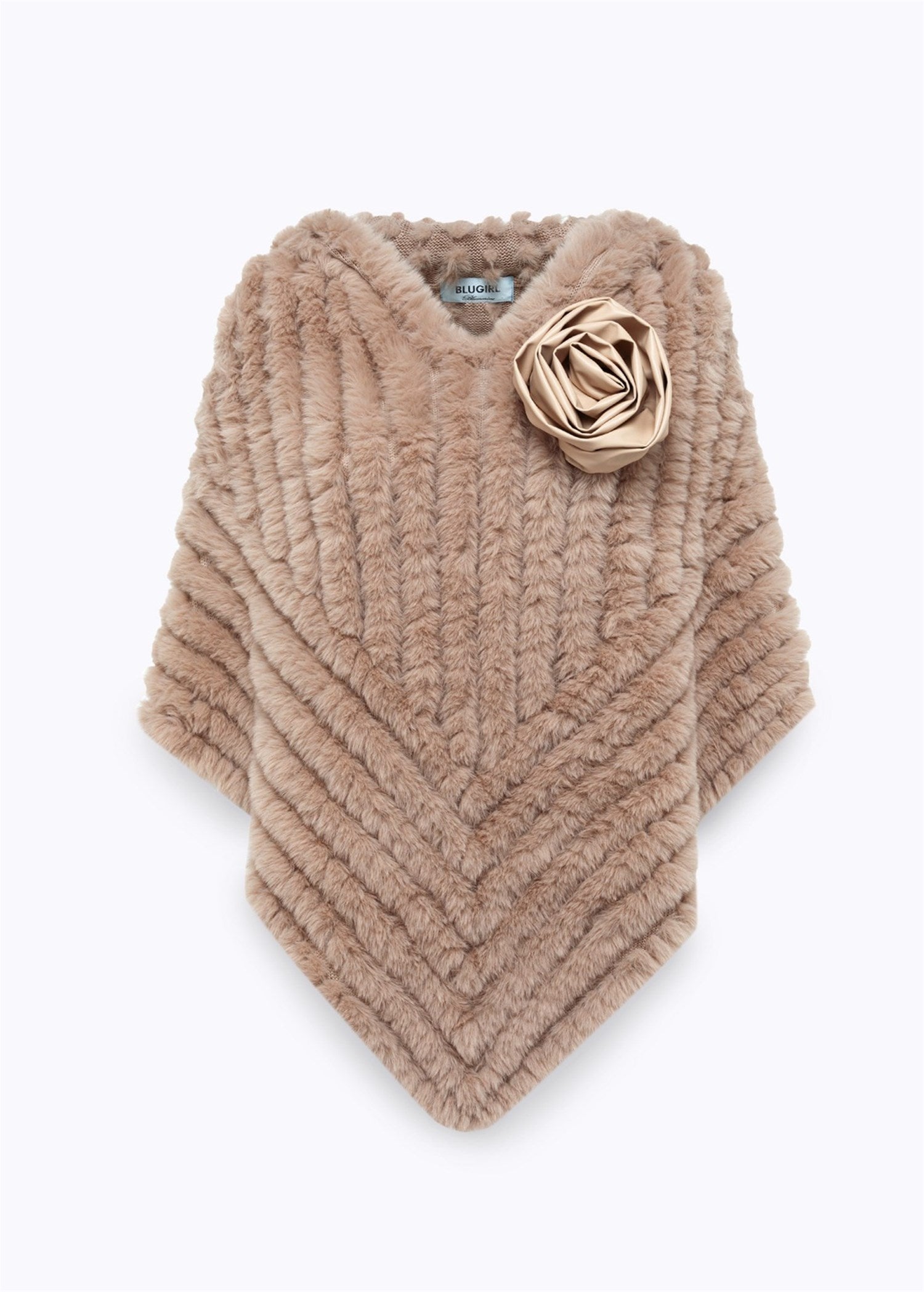 PONCHO - BLU GIRL BLUMARINE
