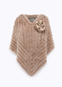 PONCHO - BLU GIRL BLUMARINE