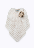PONCHO - BLU GIRL BLUMARINE