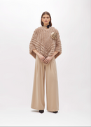 PONCHO - BLU GIRL BLUMARINE