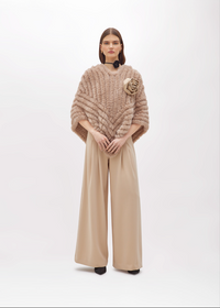 PONCHO - BLU GIRL BLUMARINE