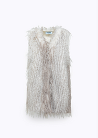 GILET - BLU GIRL BLUMARINE