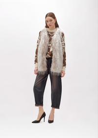 GILET - BLU GIRL BLUMARINE