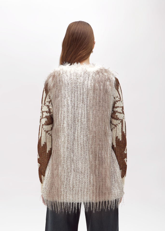 GILET - BLU GIRL BLUMARINE