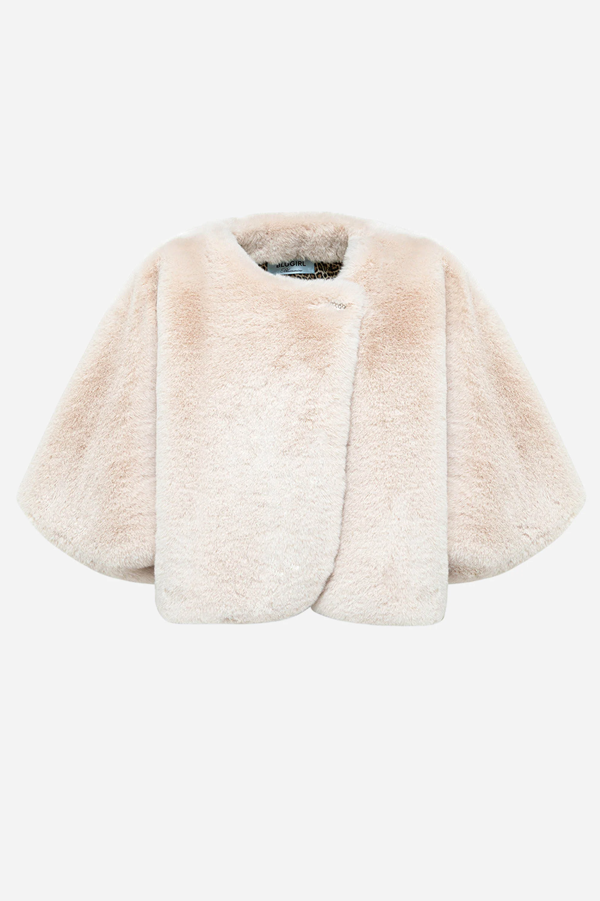 CAPPA PELLICCIA - BLU GIRL BLUMARINE