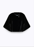 CAPPA PELLICCIA - BLU GIRL BLUMARINE