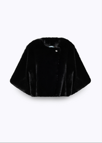 CAPPA PELLICCIA - BLU GIRL BLUMARINE