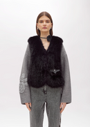 GILET - BLU GIRL BLUMARINE