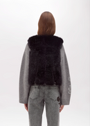 GILET - BLU GIRL BLUMARINE