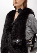 GILET - BLU GIRL BLUMARINE