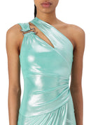 VESTITO A2DN FRINGUELLO - PINKO