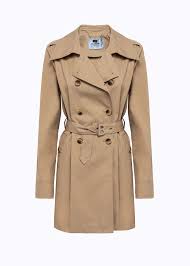 TRENCH - BLU GIRL BLUMARINE