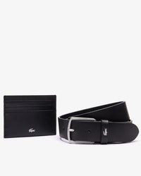 SET CINTURA+PORTAFOGLIO - LACOSTE