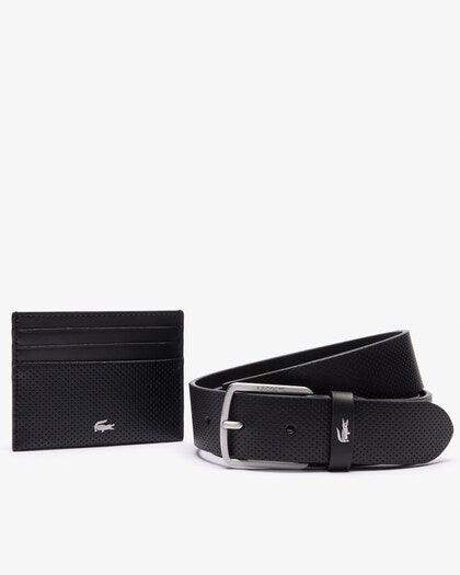 SET CINTURA+PORTAFOGLIO - LACOSTE