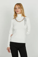 MAGLIA(c/catena+fourlard) - RELISH