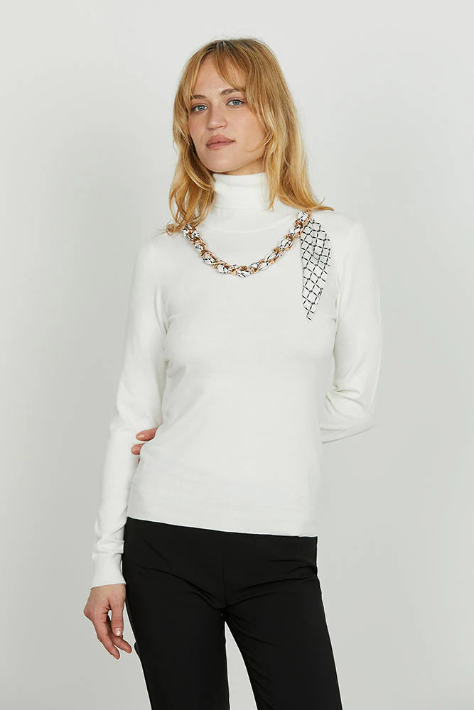 MAGLIA(c/catena+fourlard) - RELISH