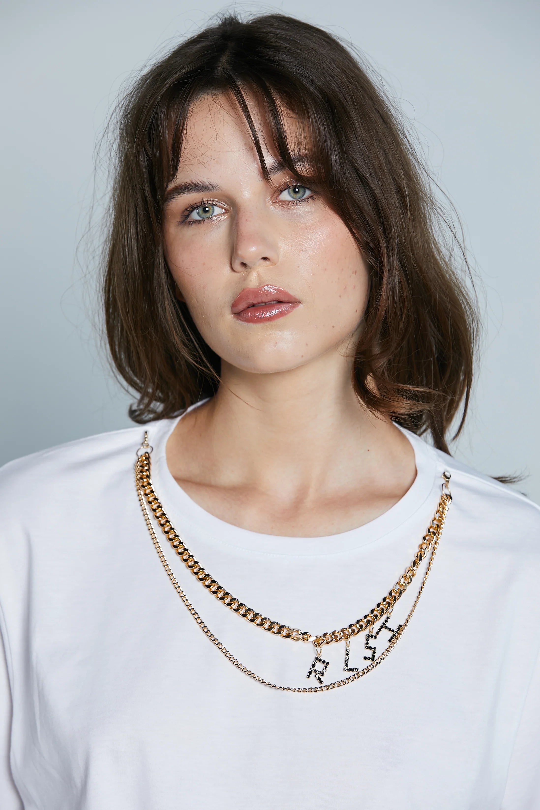T SHIRT C/COLLANA - RELISH