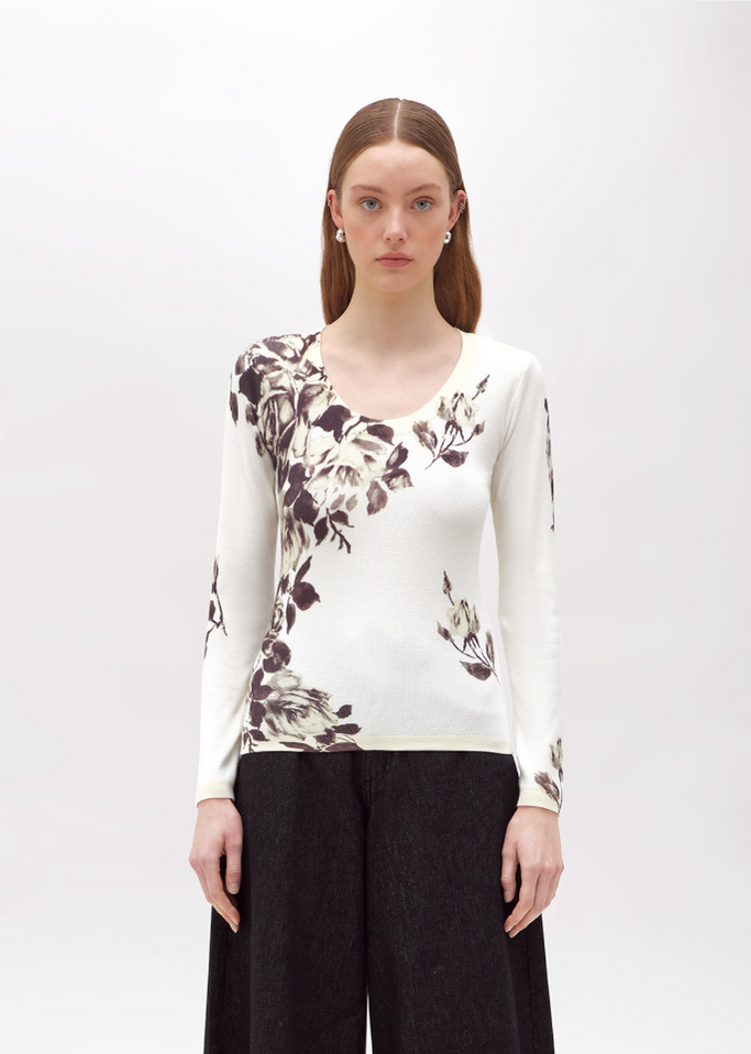 MAGLIA - BLU GIRL BLUMARINE