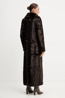 CAPPOTTO PELLICCIA - BLU GIRL BLUMARINE